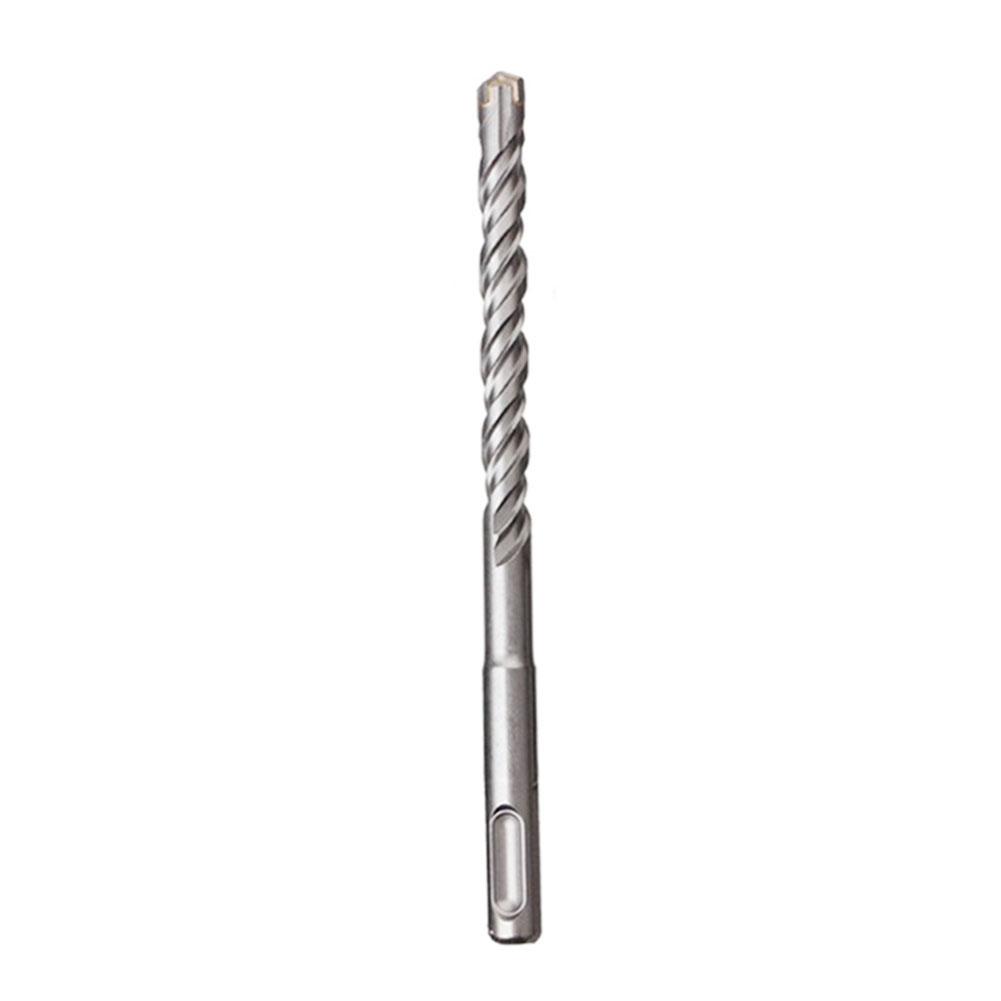 160mm Electric Hammer Drill Bit 6/8/10/12/14/16mm Cross Type Steel Alloy SDS Plus Shank For Masonry Concrete Rock Stone