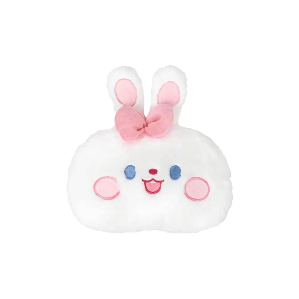 Car Rest Plush Neck Pillow Universal Lumbar Cute Neck Car Cartoon Cushion Support Rest Pillow L9q1