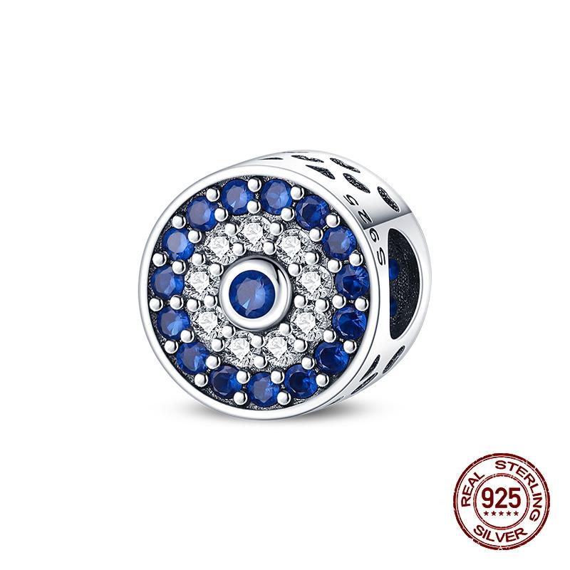 Nuovi Charm Solari in Rame Girasole Sistema Solare Perline Adatti per Braccialetti da 3 mm Originali Gioielli Fai da Te Raffinati Regalo di Compleanno