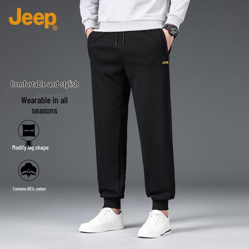 

JEEP Men s Spring Autumn Casual Jogger Sweatpants