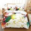 3D Anime Game Olympia Soire Printed Bed Set Duvet Cover Pillowcase Bedding Set Bed Linen Sheet Quilt Cover Full Queen King Size