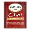 Twinings Decaffeinated Chai Flavored Black Tea, 20 Tea Bags, 40g (1.41oz)