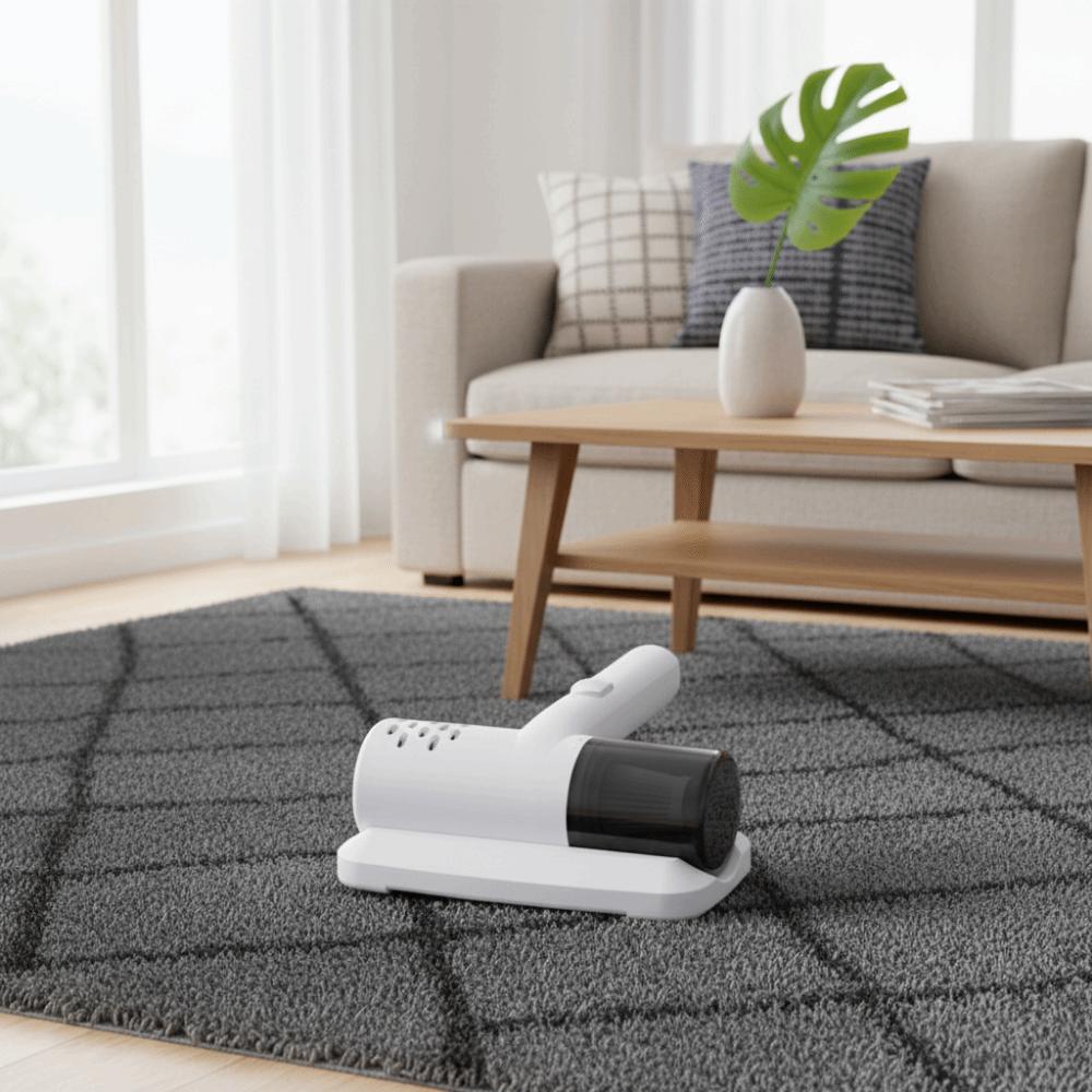 UV Cleaning Cordless Handheld Mite Remover Powerful Suction Dust Mite Vacuum Pillows Cleaning