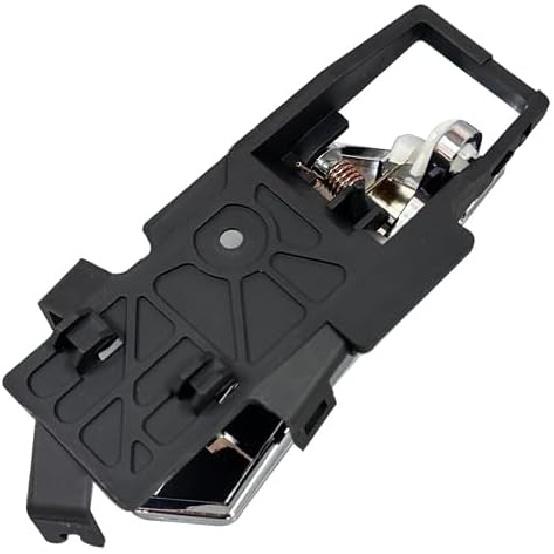 1 Pair Chrome Interior Inside Door Handle Compatible with Chevy Aveo Aveo5 2007 2008 2009 2010 2011 Pontiac G3
