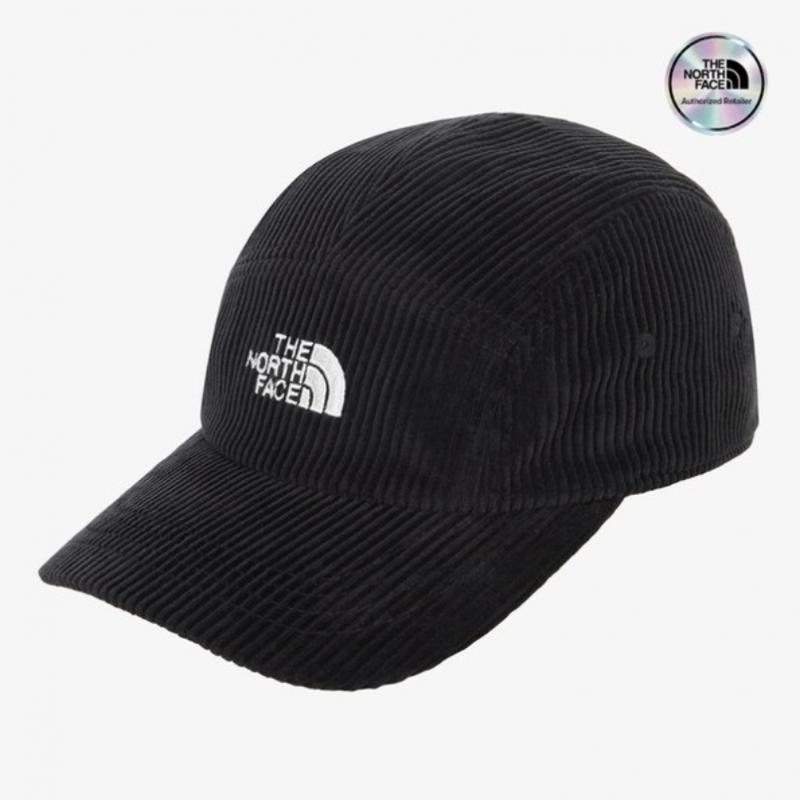 The North Face 5 Panel Cap Corduroy Jet Black Ne3cr59a