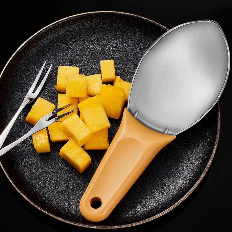 1PCS Multifunctional Fruits Peeling Spoon Mango Meat Separator Cutter Kitchen Gadgets Fruits Watermelon Cutting Digging Gadgets