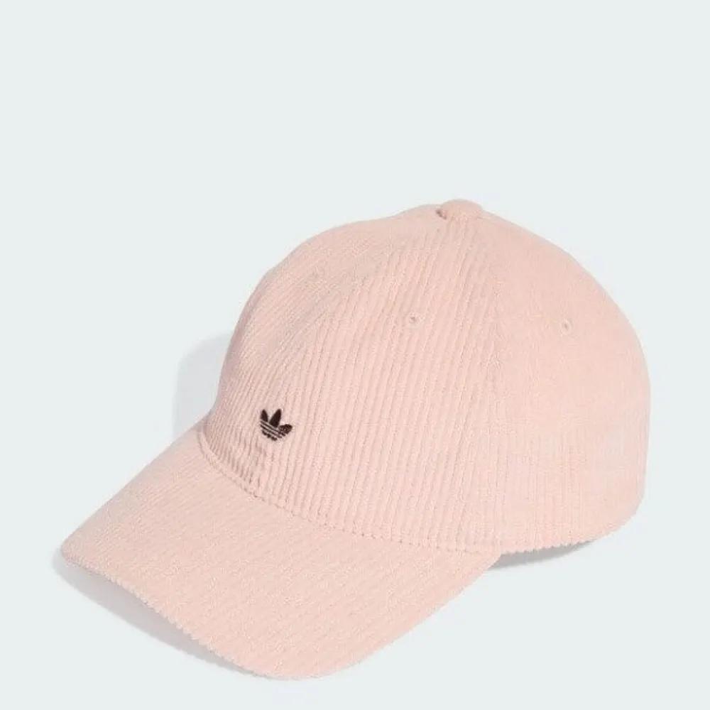 [adidas] KC8051 Corduroy Baseball Cap Pink shades