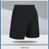 Men's Quick-Dry Loose Five-Point Ice Silk Casual Beach Shorts
