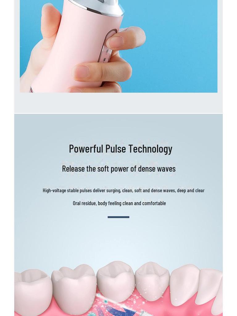 Portable Electric Water Flosser for Oral Care