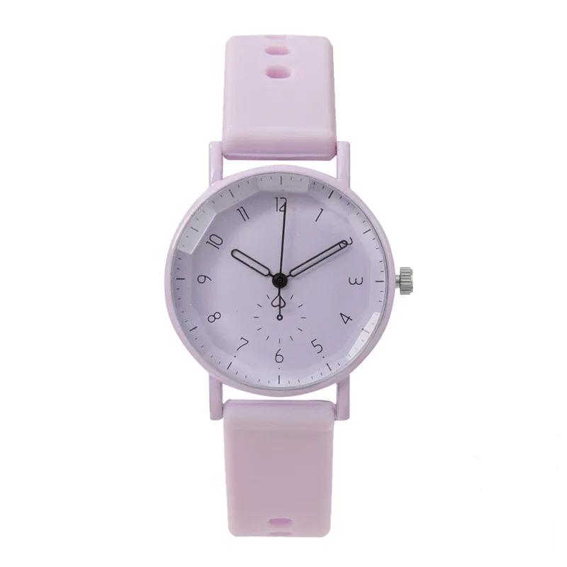 New Women Watch Fashion Silicone Strap Quartz Watch Student Sports Wristwatch Relojes Para Mujer Dropshipping Clock