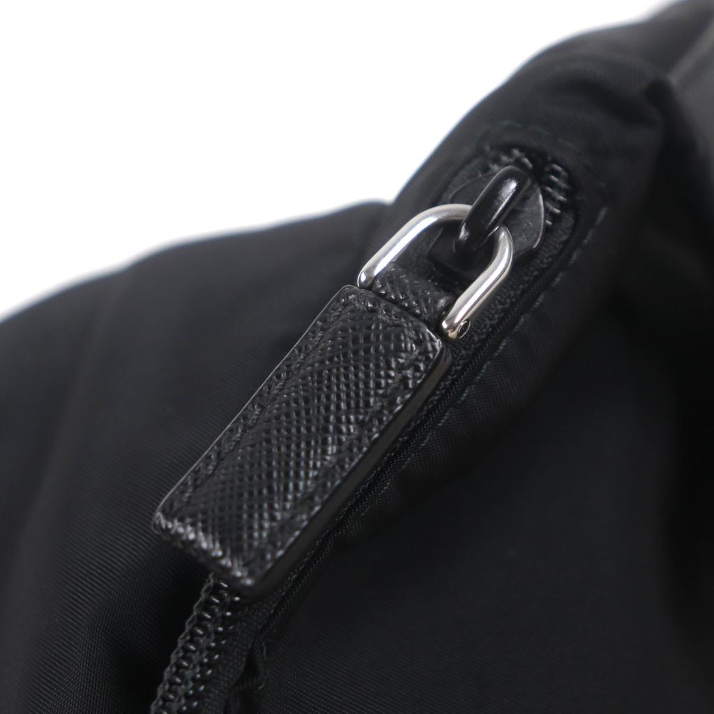 PRADA Shoulder Bag Testo Montagna black Test mens 2VH021 Used