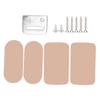 Smart Lock Bluetooth APP Unlock Concealed PunchFree for File Cabinet Drawer Wardrobes Bookcases for Tuya