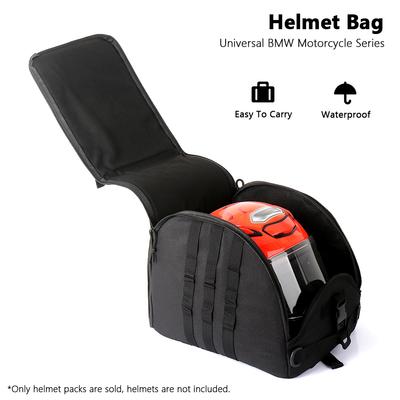 For BMW R1300GS R1200GS ADV R18 Helmet Bag Pack Multi-Purpose Storage Carrying Pouch For Sports Hunting Shooting Combat Helmets
