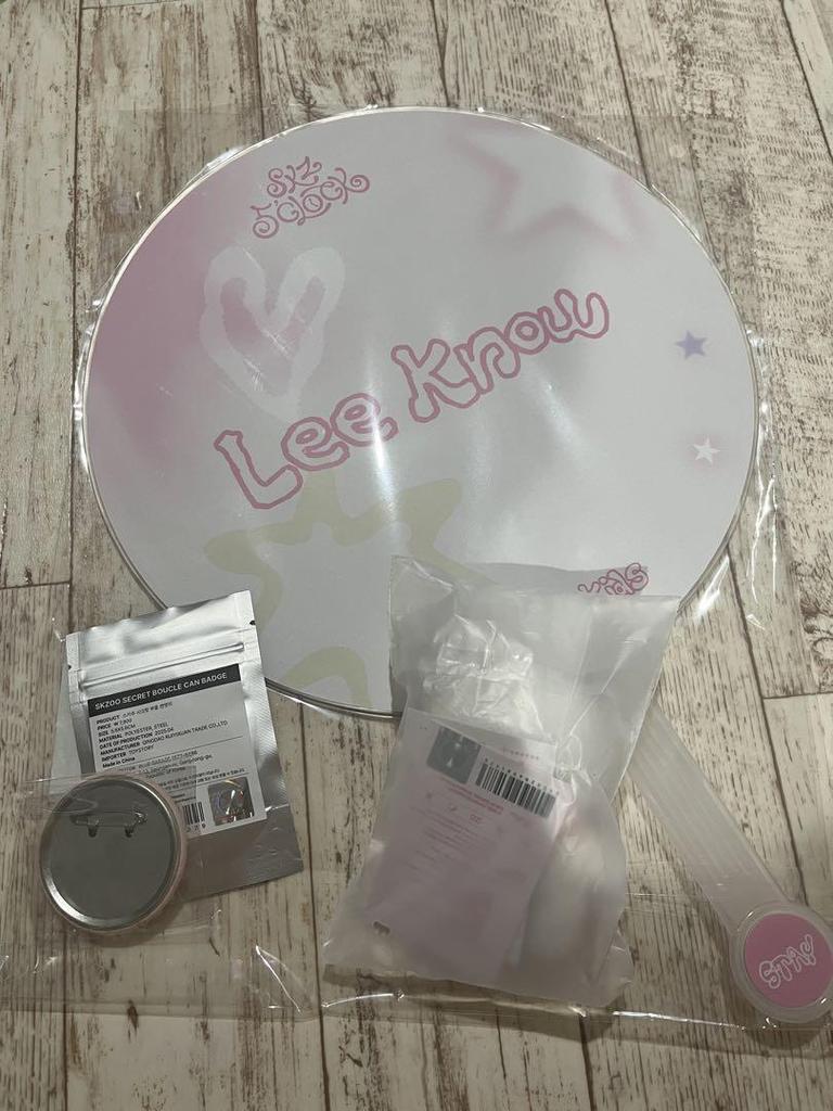 [USED] Straykids SKZ 5'CLOCK Fanmi Leebit Set