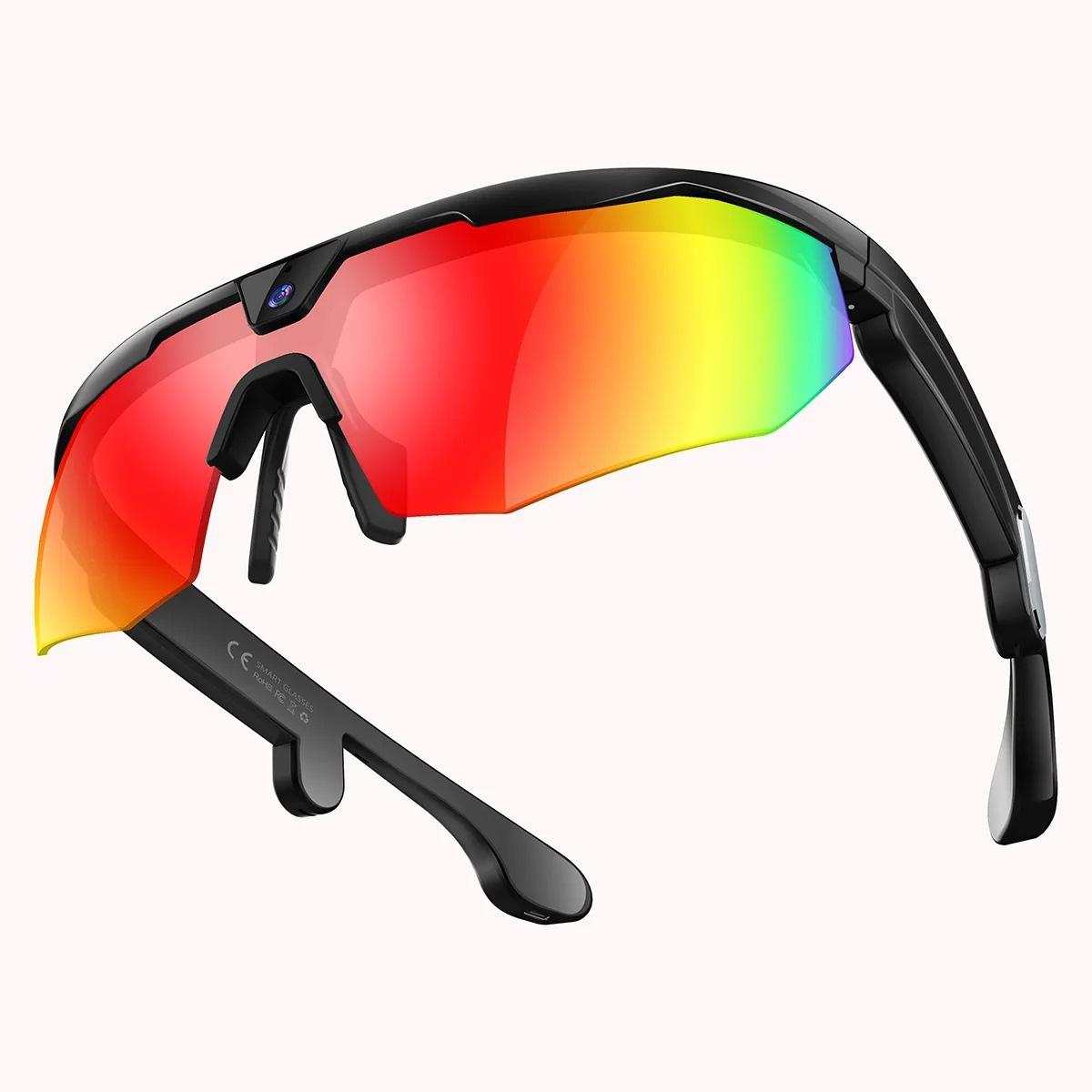 W640 Sports Bluetooth Smart Glasses: AI