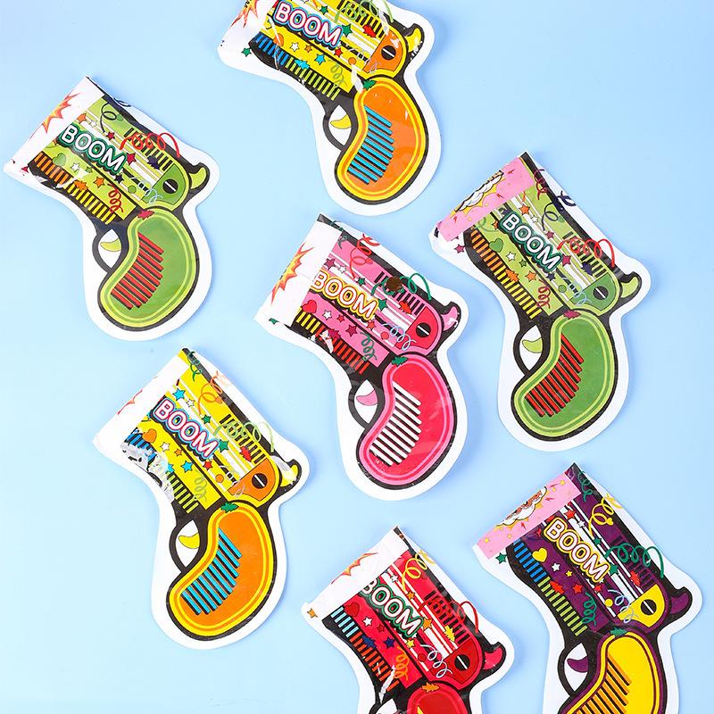 Automatic Inflatable Confetti Gun for Birthdays, Kindergartens, Parties, and Weddings