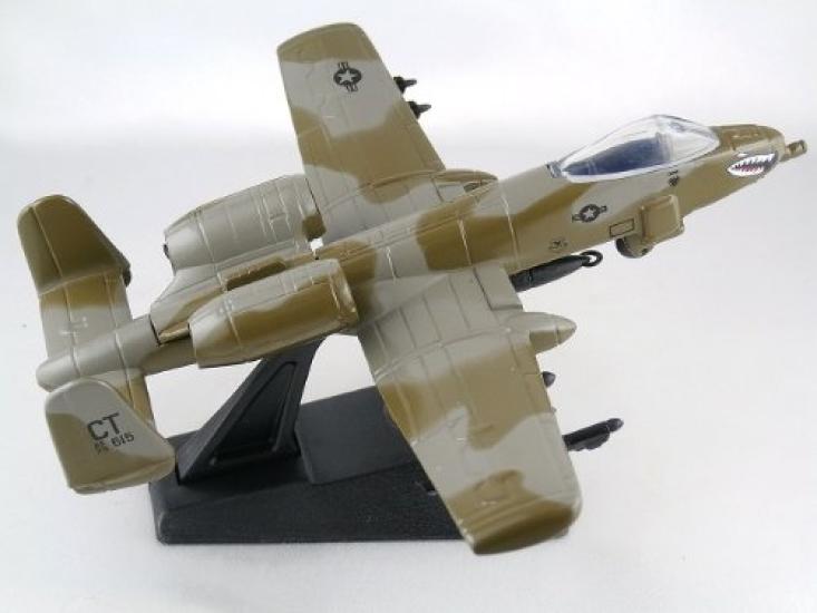 Thunderbolt Flugzeug Diecast A-10 [6 Zoll]