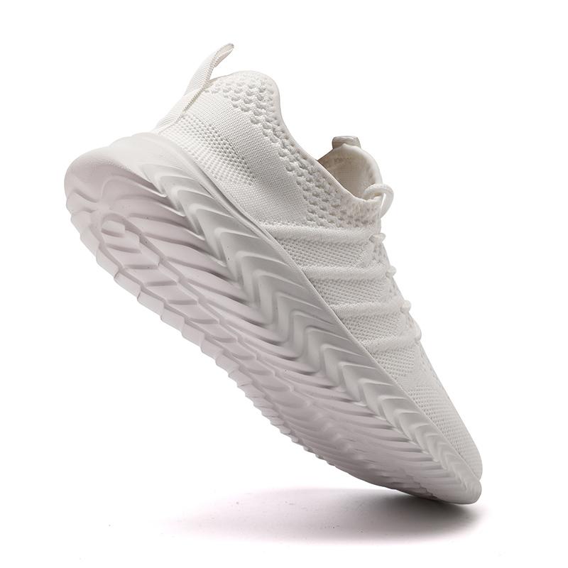 Women's Fashion Sneakers New Breathable Mesh Upper Lightweight Walking Shoes Rubber Outsole for All-Day Comfort and Style
