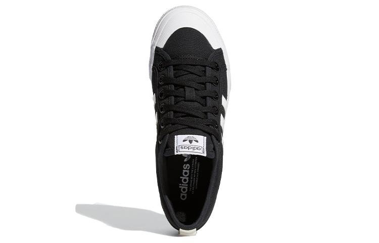 Nizza Wmns Adidas Originals Plateau 'Schwarz' Damen FV5321