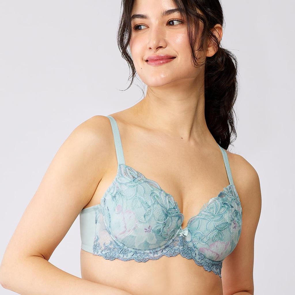Triumph Red Label by 0117 M007 Size C70 Bra, (Blue),