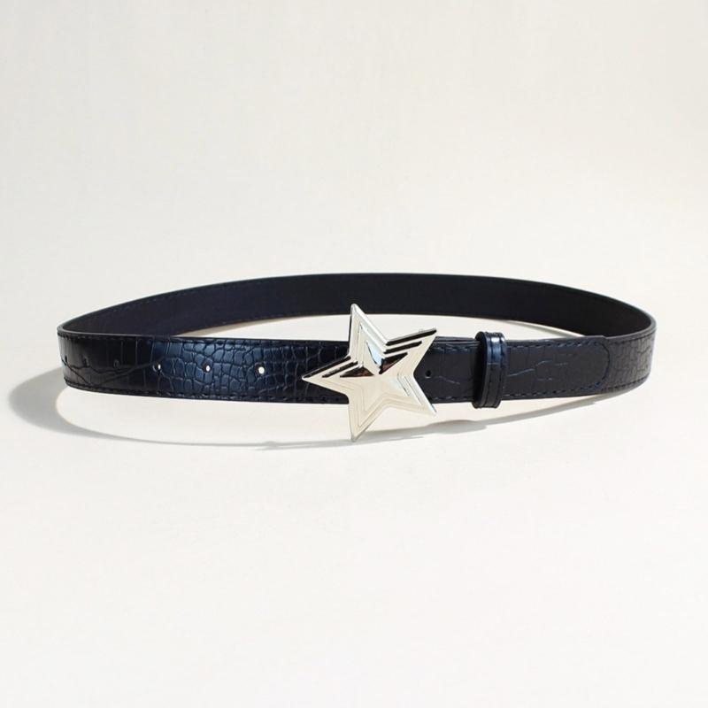 Girls Vintage Waist Belt for Daily Costume Silver Stylish Belt Body Jewelry for Party Jeans Belt Cowboy Chain