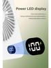 F10 Ultra-Thin USB Digital Display Portable Desktop Fan