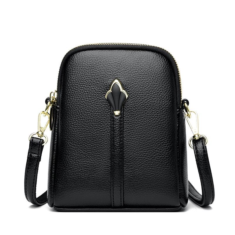 Women's Bag New Printed Fashion Messenger Mobile Phone Bag Versatile Trend Women's Shell Bag High-end Bag