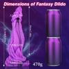 Alien Dildo Adult Sexual Product Liquid Silicone Dreamy Dragon Dildo Female SM Masturbator Penis