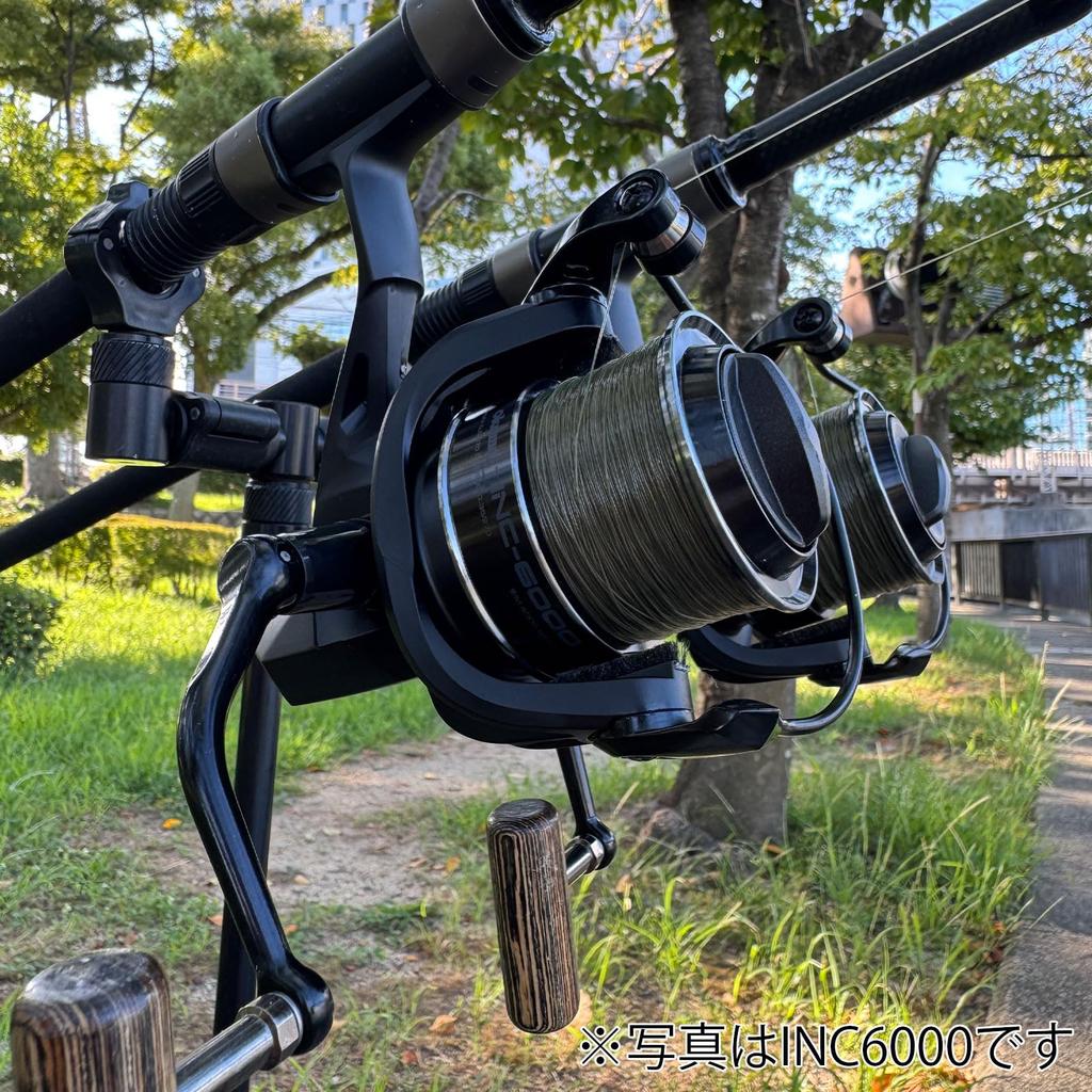Okuma Inception Carp Reel Spinning Reel INC-8000 (INC-8000)