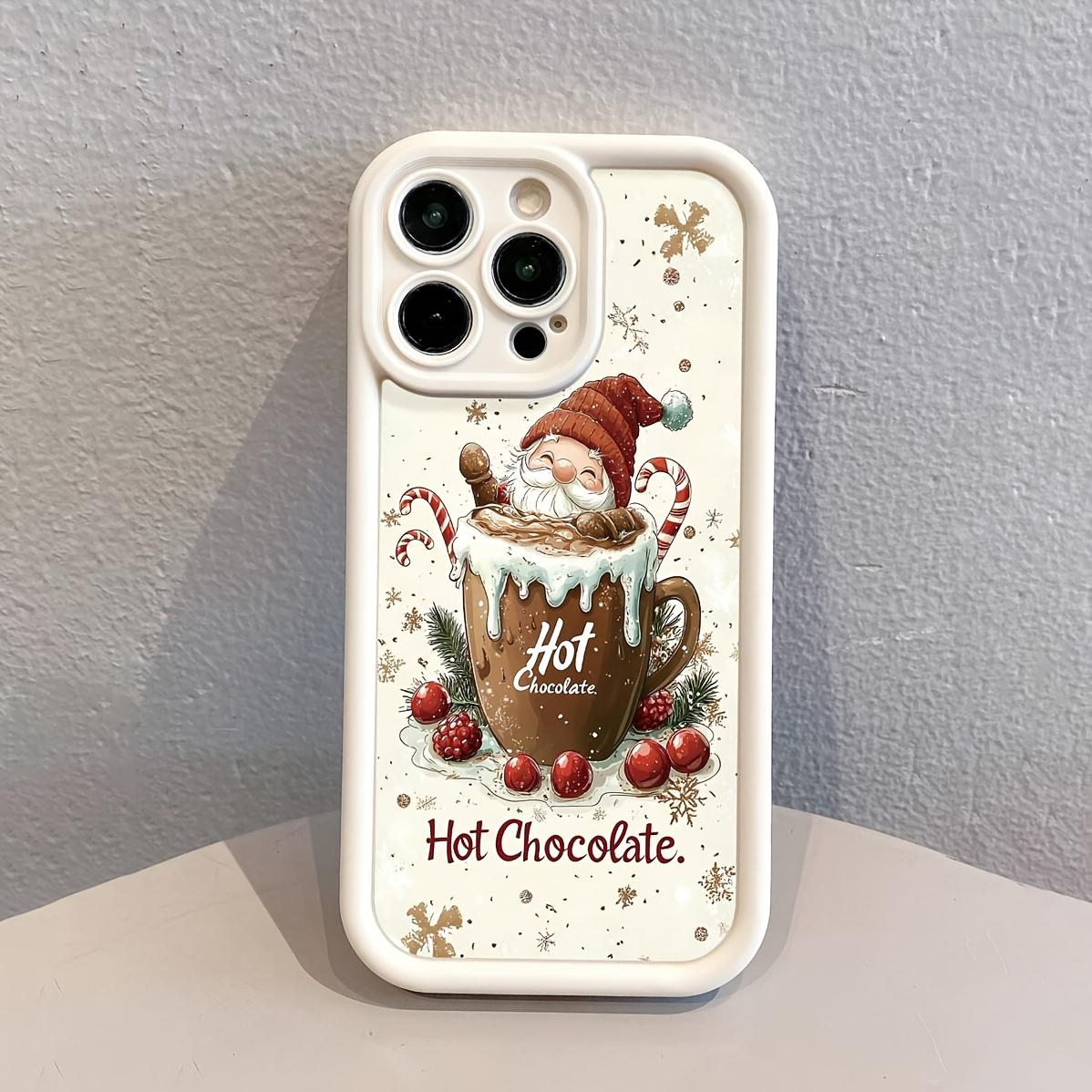 

Phone Case For Xiaomi Mi 15 14 13 12 14T Lite 12T Poco M6 X7 X6 F4 F5 X4 X5 C40 GT Pro Ultra 4G 5G Warm Winter Cocoa Elf Pattern Xiaomi 15 Ultra 5G