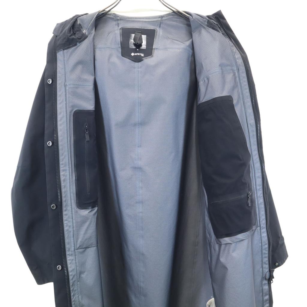 The North Face GORE-TEX Nylon Jacket M Black Hoodie NPW61961 Outdoor Women Used