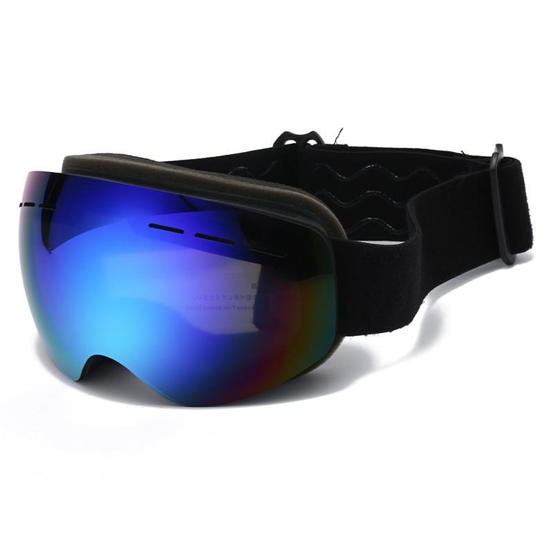 Kids Ski Goggles Double-Layer Anti-Fog Large Spherical Lens Wide Field Of View Windproof Snow Sports Eyewear