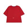 (WMNS) Nike Sportswear Logo T-shirt Asia Sizing 'Gym Red' Women's HF6291-687
