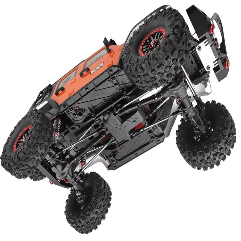 Nový elektrický 1:10 velkých RC aut 2,4G LED světlo 4WD model terénního vozidla na dálkové ovládání SUV mechanické nákladní auto šplhací auto Chlapci Dárek Dětská hračka