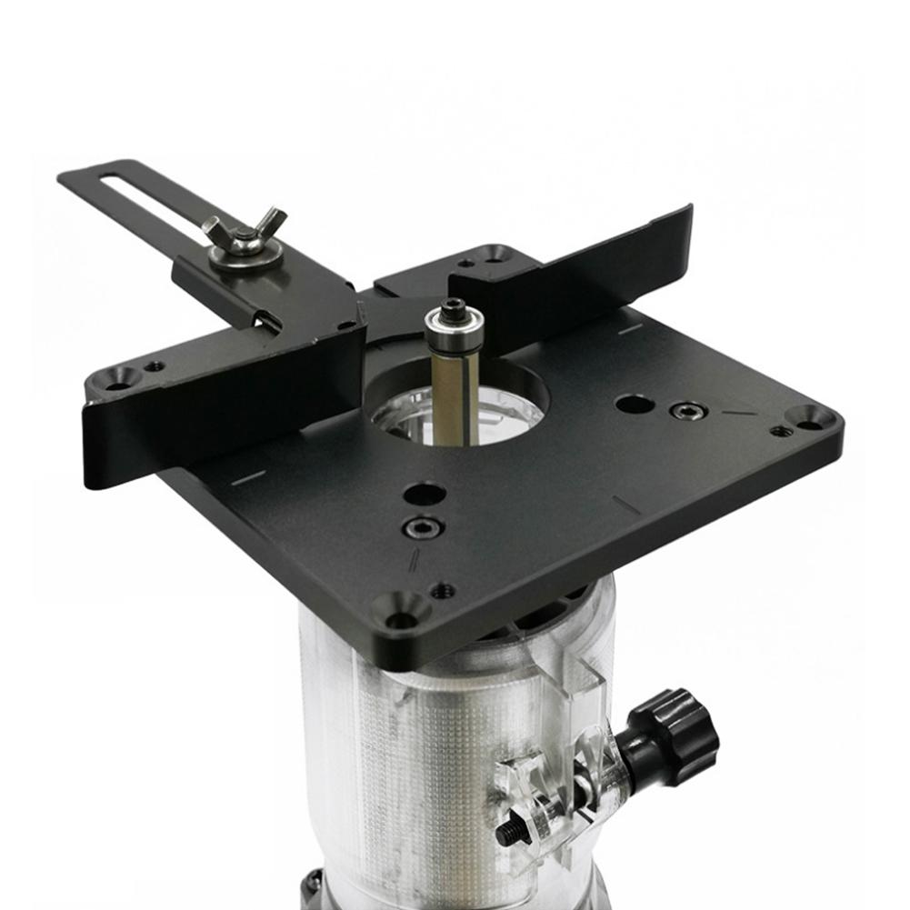 Bakelite milling board, woodworking trimmer base, milling template insert circuit board, woodworking trimmer base plate