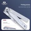 777 THREE SEVEN Nail Clipper with File