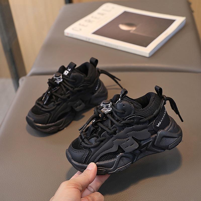 Frühling und Herbst neue kinder sport schuhe jungen atmungsaktive mesh schuhe Koreanische version mädchen papa schuhe kindergarten laufschuhe großhandel