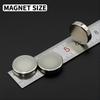 20x5mm Powerful Neodymium Magnet N35 NdfeB Permanent Magnetic imanes Round Super Strong Fridge Magnets DIY