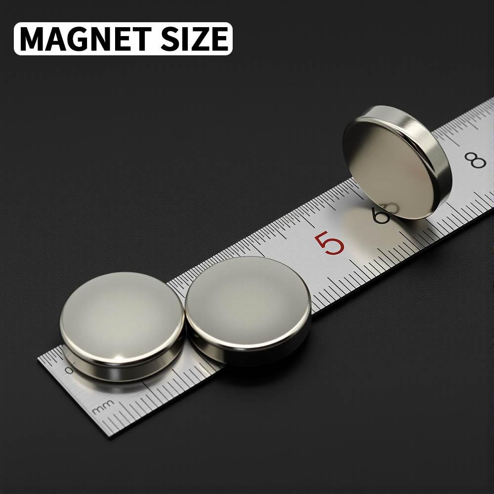 20x5mm Powerful Neodymium Magnet N35 NdfeB Permanent Magnetic imanes Round Super Strong Fridge Magnets DIY