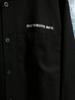 [USED] Rare Black BTS ESC Over Shirt Worn by Jimin, Sold Out