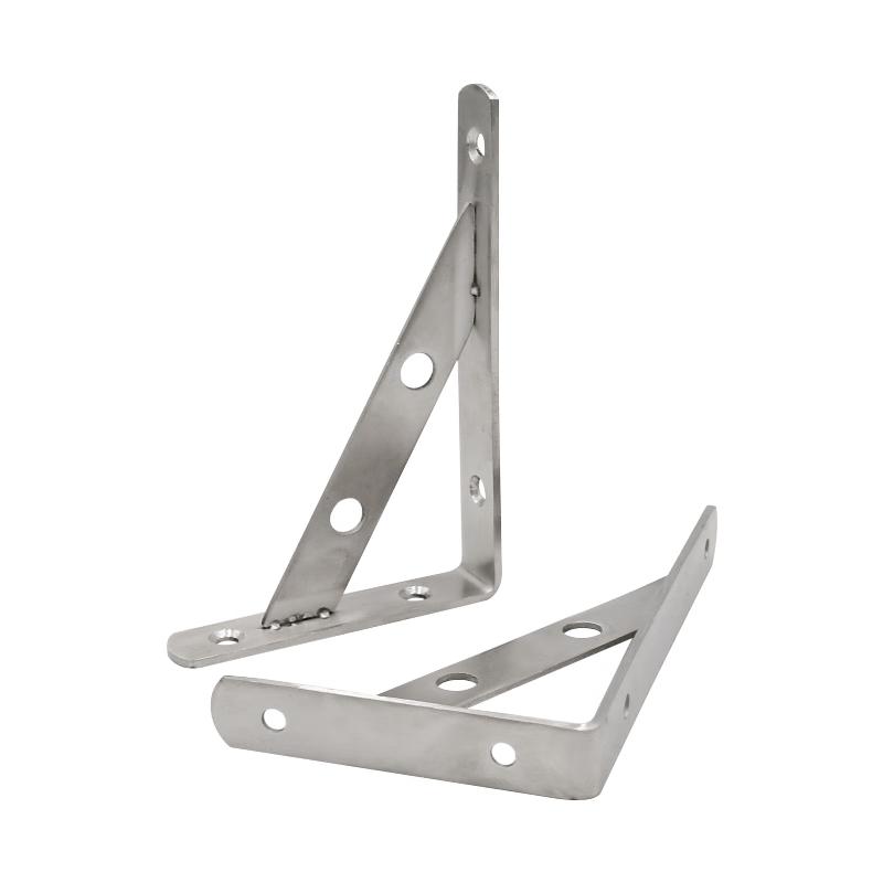 Jingu Lao Stainless Steel Right-Angle Shelf Bracket