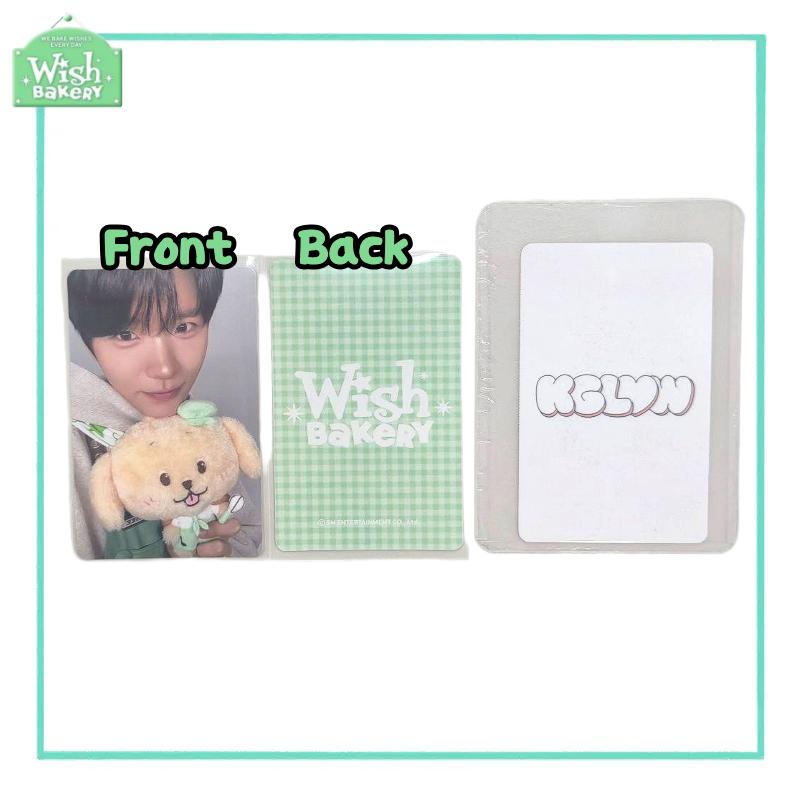 NCT WISH Selfie / Concept Photocard Bakery Pop-up Official Korea PC / Member