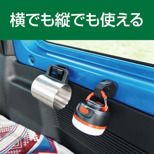 Seiko Sangyo (EXEA) Car Model Specific Product Jimny/Jimny Sierra Dedicated Rack Cargo Hook EE-233 Black JB64/JB74 Only