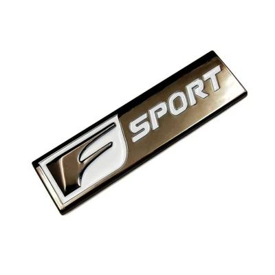 F Sportovní nálepky na auto 3D kovový odznak pro Le/xus RX ES IS IS200 IS300 RX300 RX330 RX350 CT200