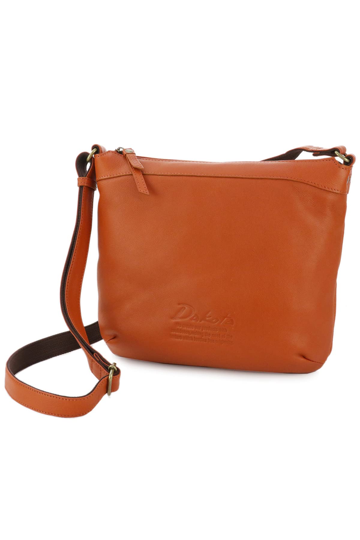 

Shoulder Bag Genuine Leather Gentry 1033511 Orange [Dakota] Women s DA-1033511-34 помаранчевий