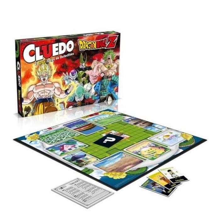 Jeu de société - Eleven Force - Cluedo Dragon Ball Z - Espagnol - Âge 8+ - Mixte