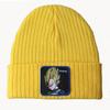 Anime Cartoon Dragon Ball Series Knitted Hat, Woolen Hat, Hip-Hop Ski Pullover Hat, Gohan Goku for Men and Women