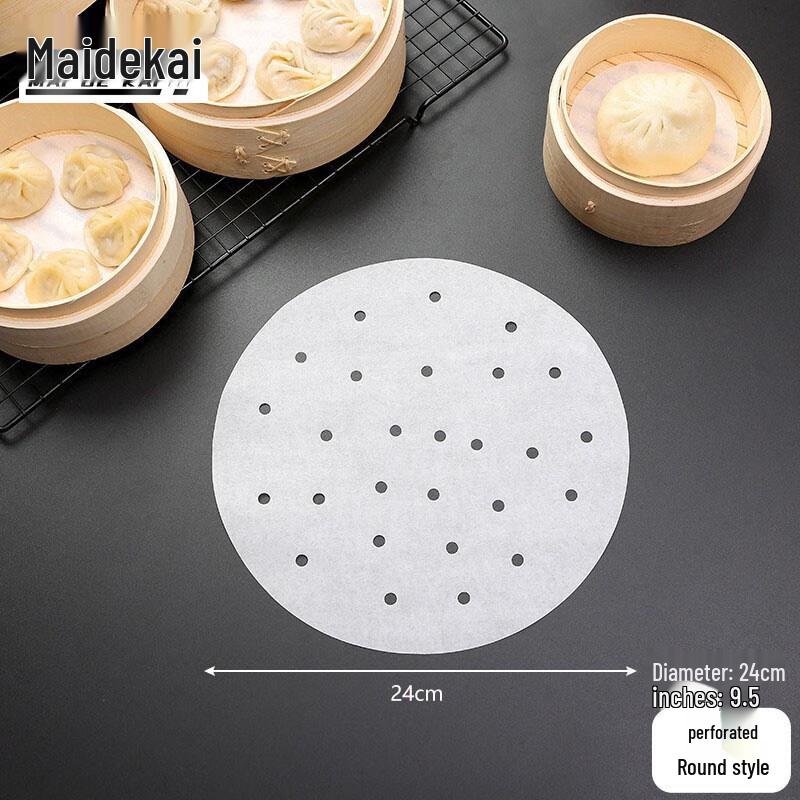 Disposable Non-stick Steamer Liners 24cm