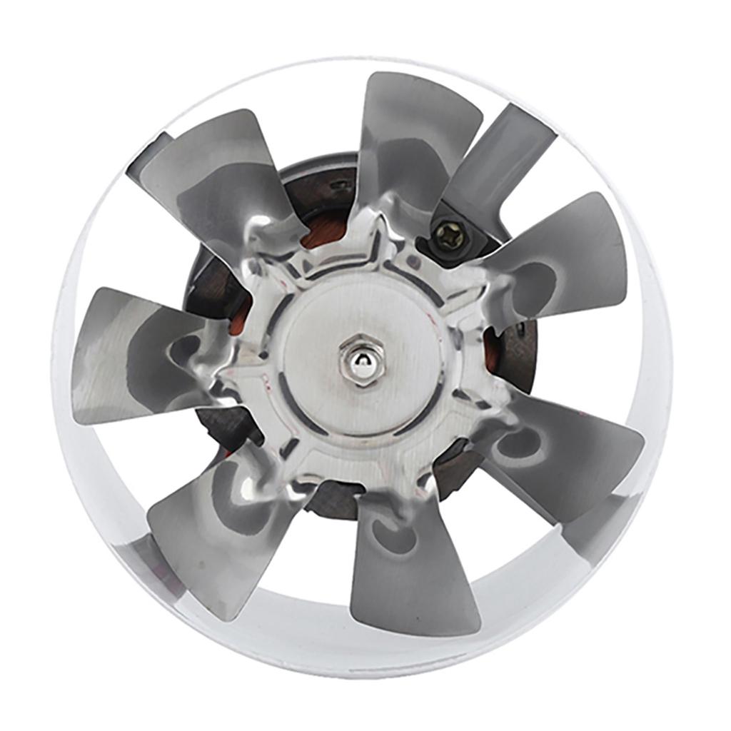 25W Wall Mounted Exhaust Fan with Low Noise for Home Bathroom Kitchen Garage Ventilation Supply, Construction, Sturdy and , High Ventil