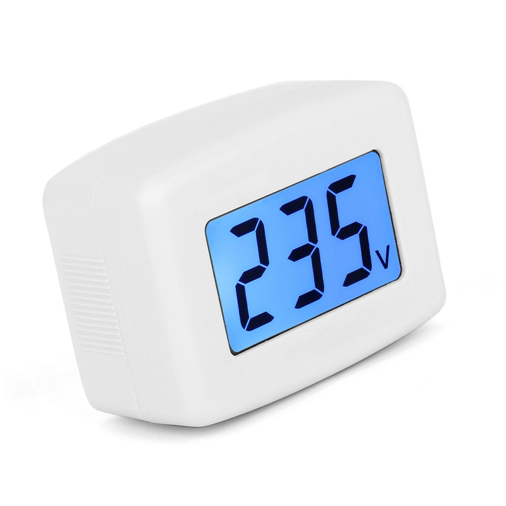 Haushalts-LCD-Digitalvoltmeter Elektrische Instrumente Spannungstester